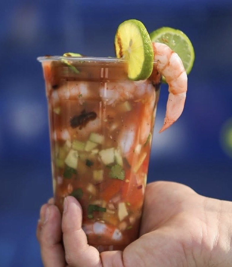 Shrimp cocktail