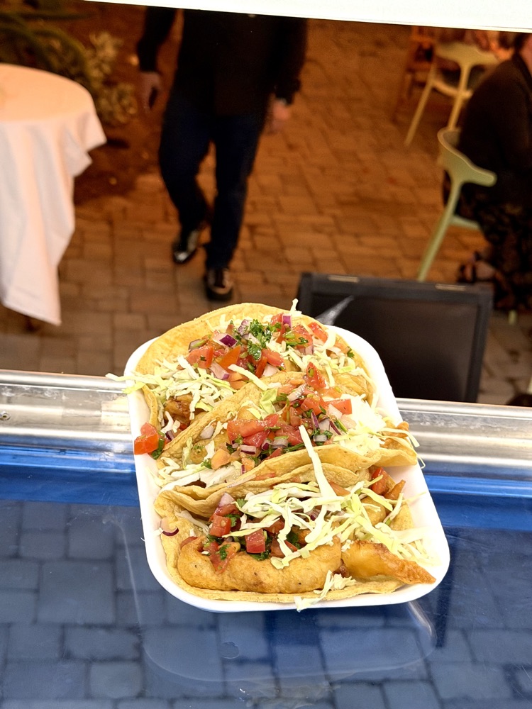 Fish tacos